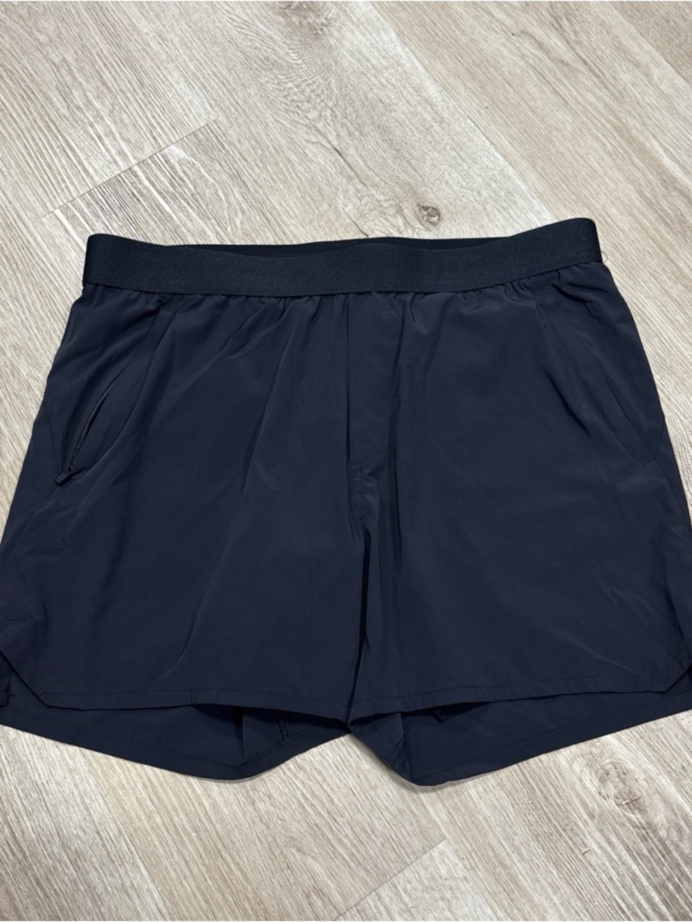 Ten Thousand Tactical Short Mens Large Black 5 Inch Lined Athletic Gym Training